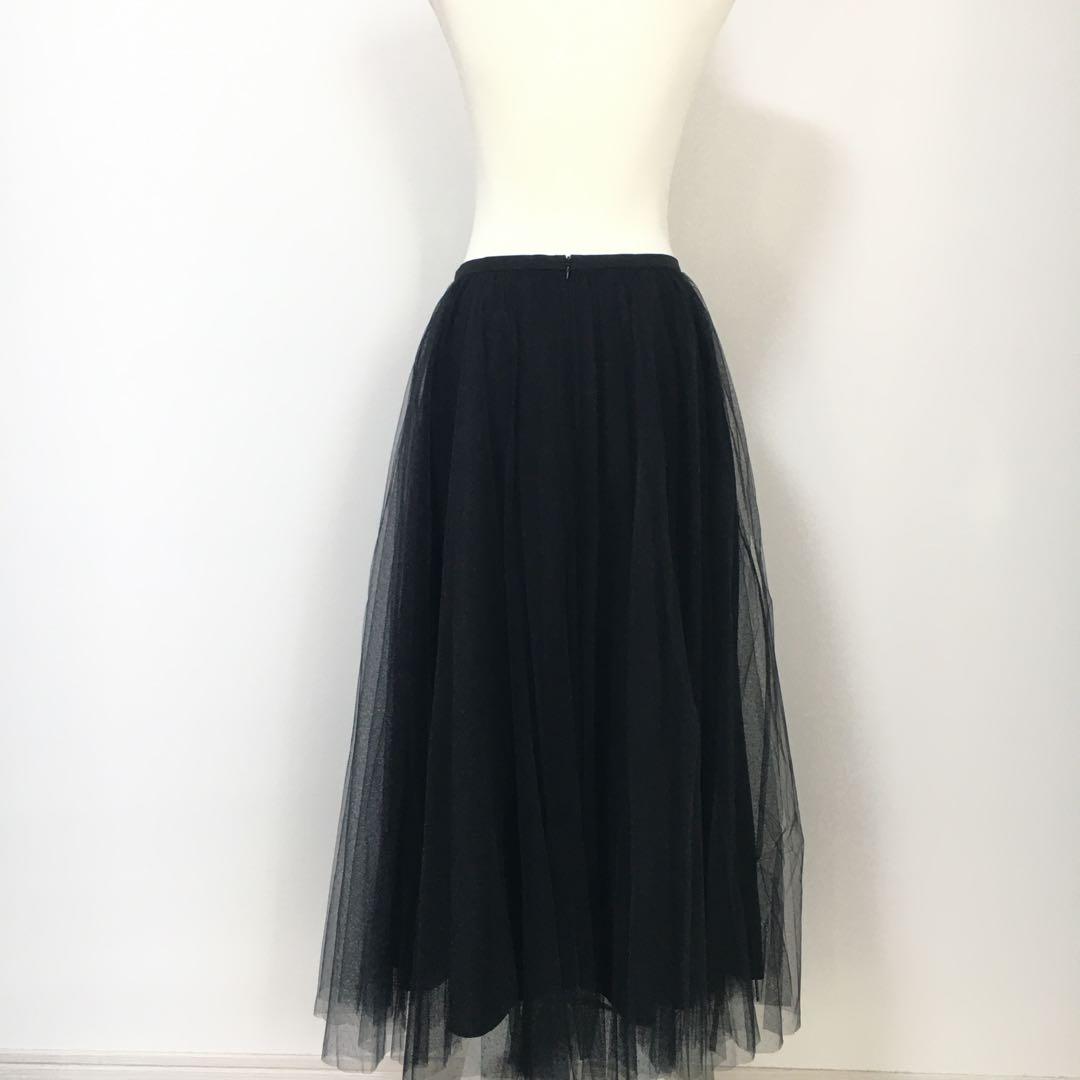近年美品　定価10万円　DAISY LIN デイジーリン　チュール　スカート