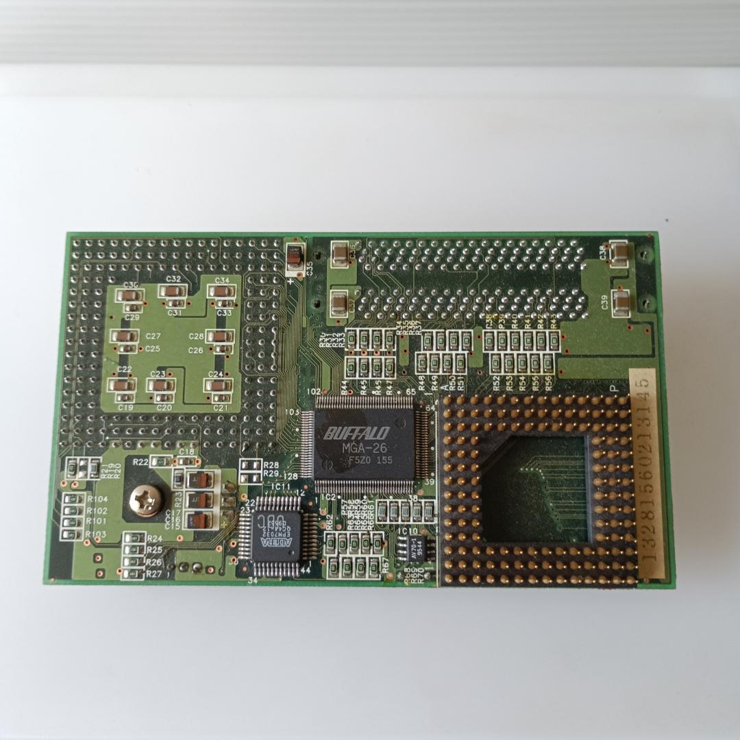 Buffalo EUD-H0M RAMボード Cyrix 5x86-120GP