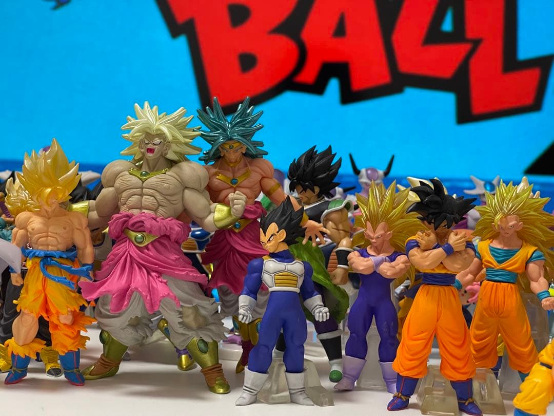 (*)様 【最強セット】 ★ドラゴンボール★ フィギュア HG DG ガシャポン