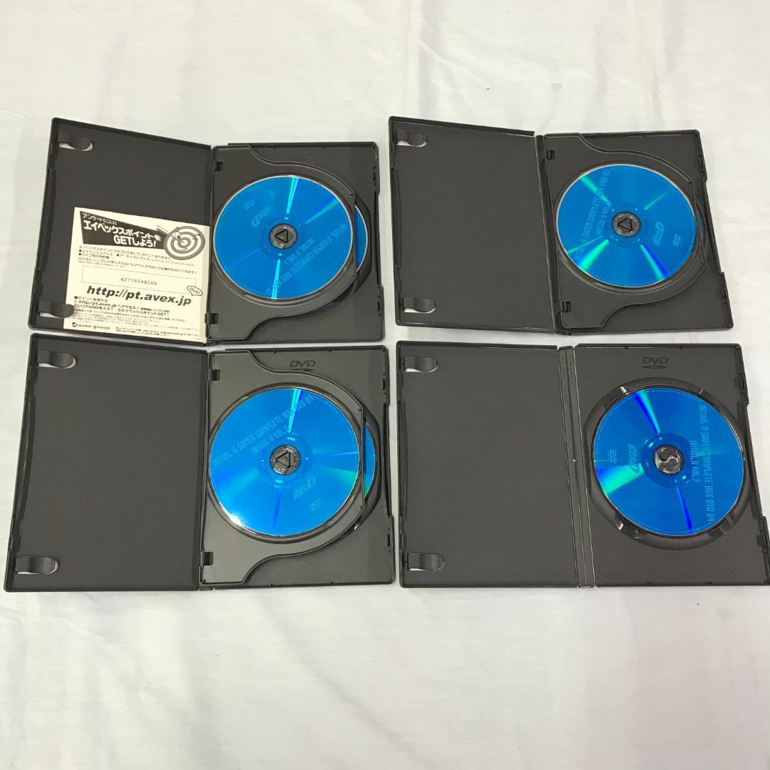 DVD 8本セット 頭文字D COMPLETE BOX DVD1-4・6-9