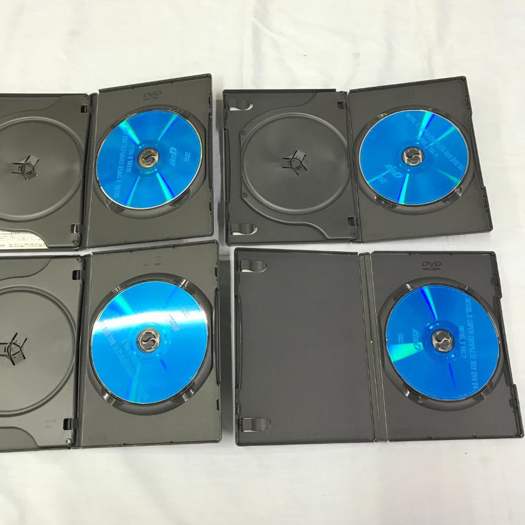 DVD 8本セット 頭文字D COMPLETE BOX DVD1-4・6-9
