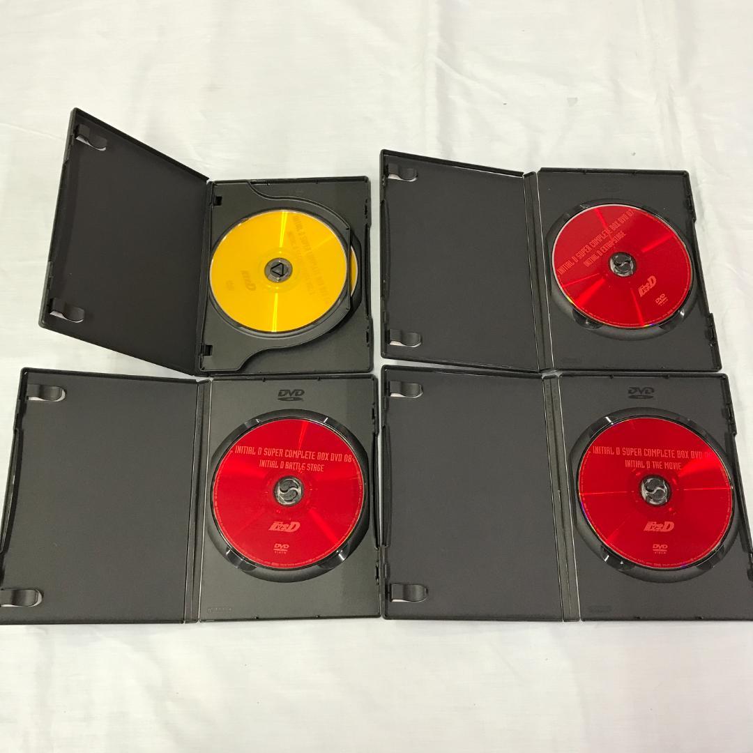 DVD 8本セット 頭文字D COMPLETE BOX DVD1-4・6-9