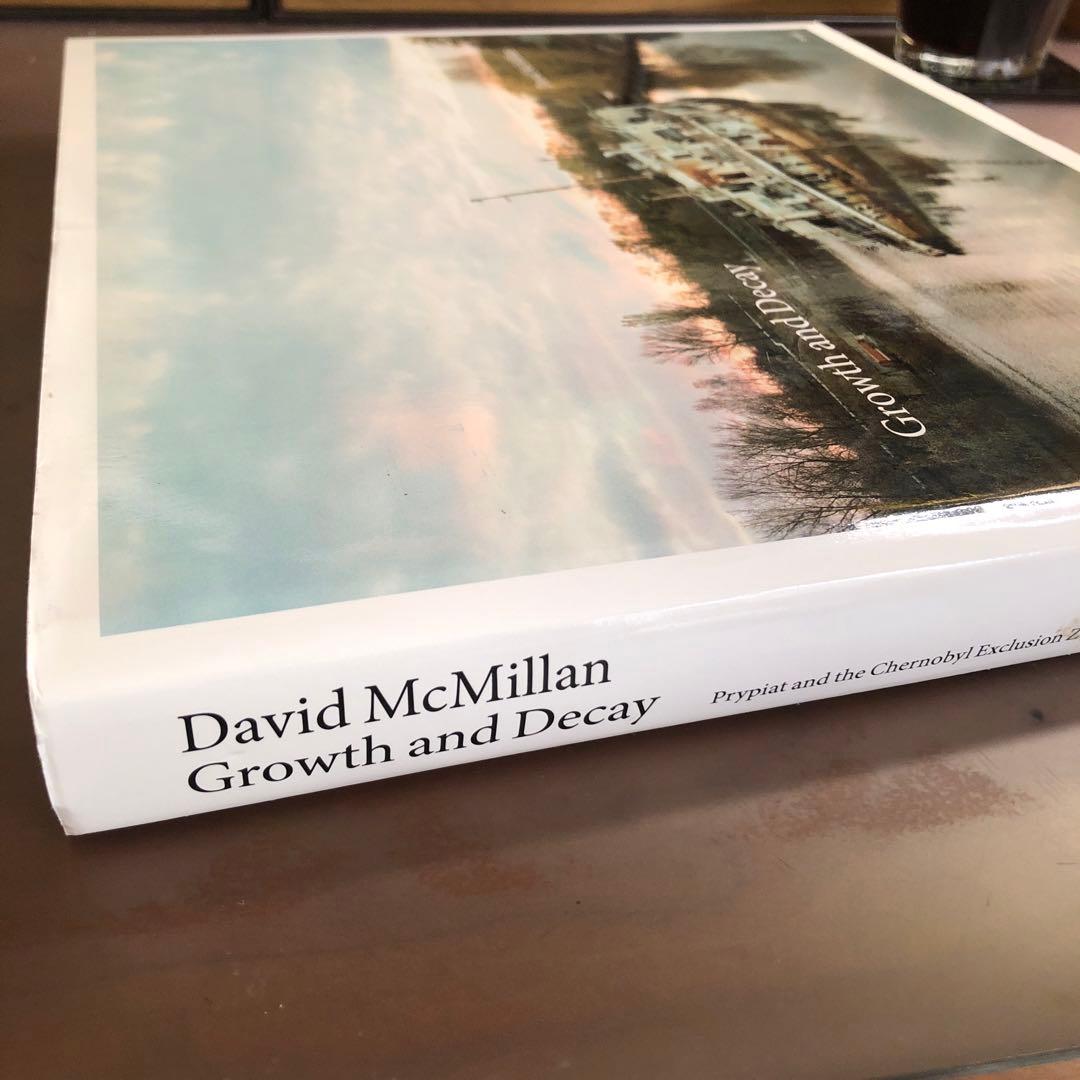 (初版) David Mcmillan: Growth and Decay 洋書