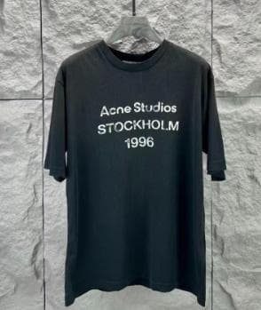 A~cne Studios Tシャツ 1996 ダークグレー L