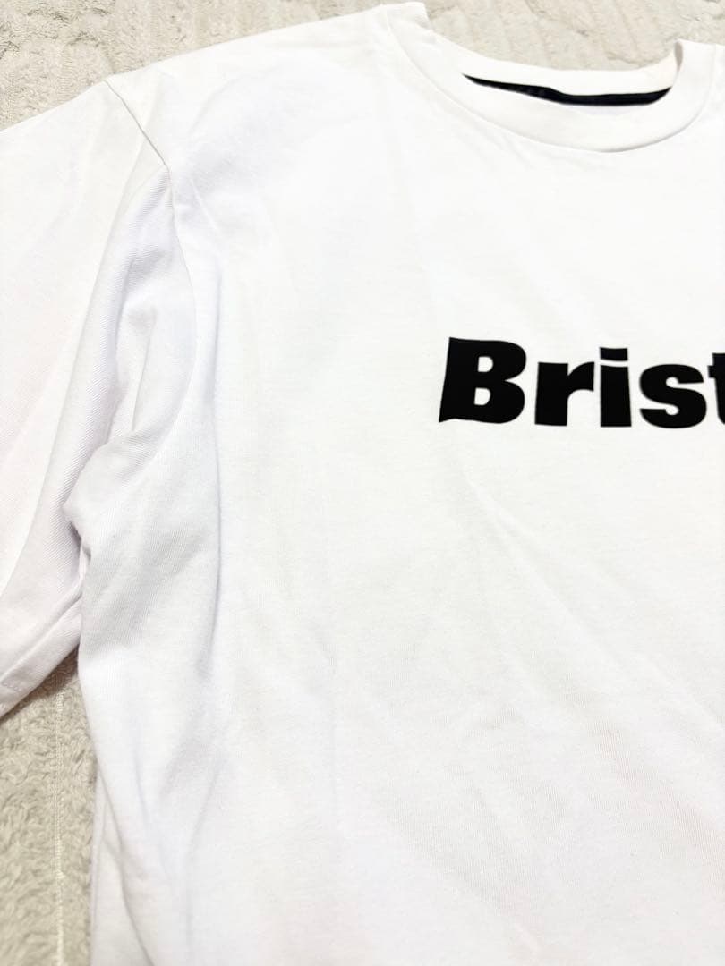 F.C.R.B. 半袖Tシャツ ホワイトＭ