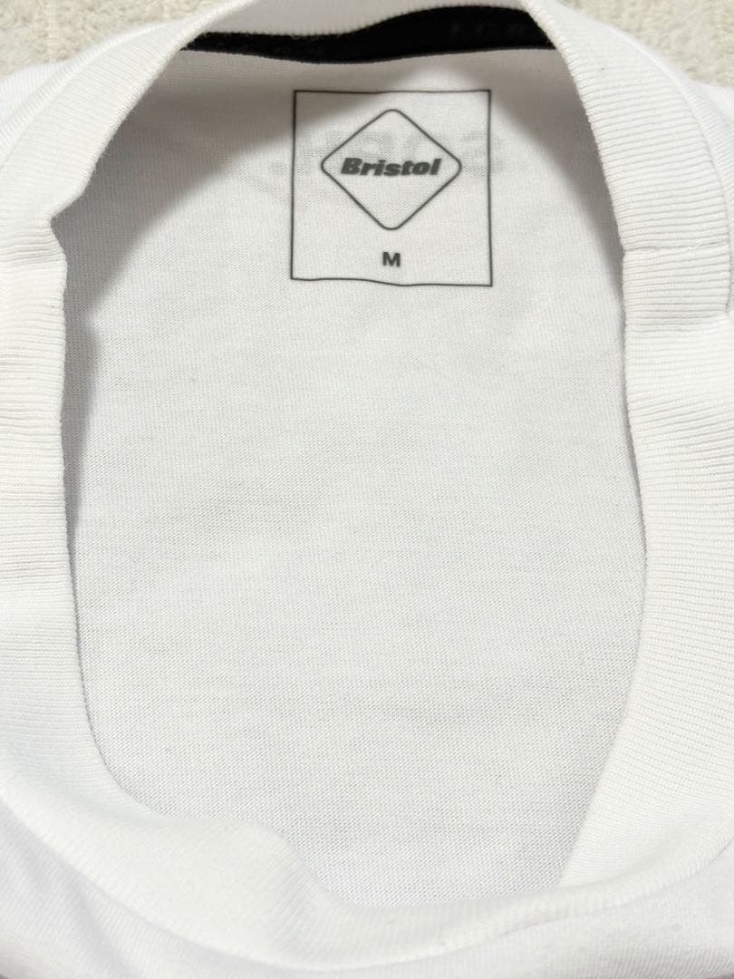 F.C.R.B. 半袖Tシャツ ホワイトＭ