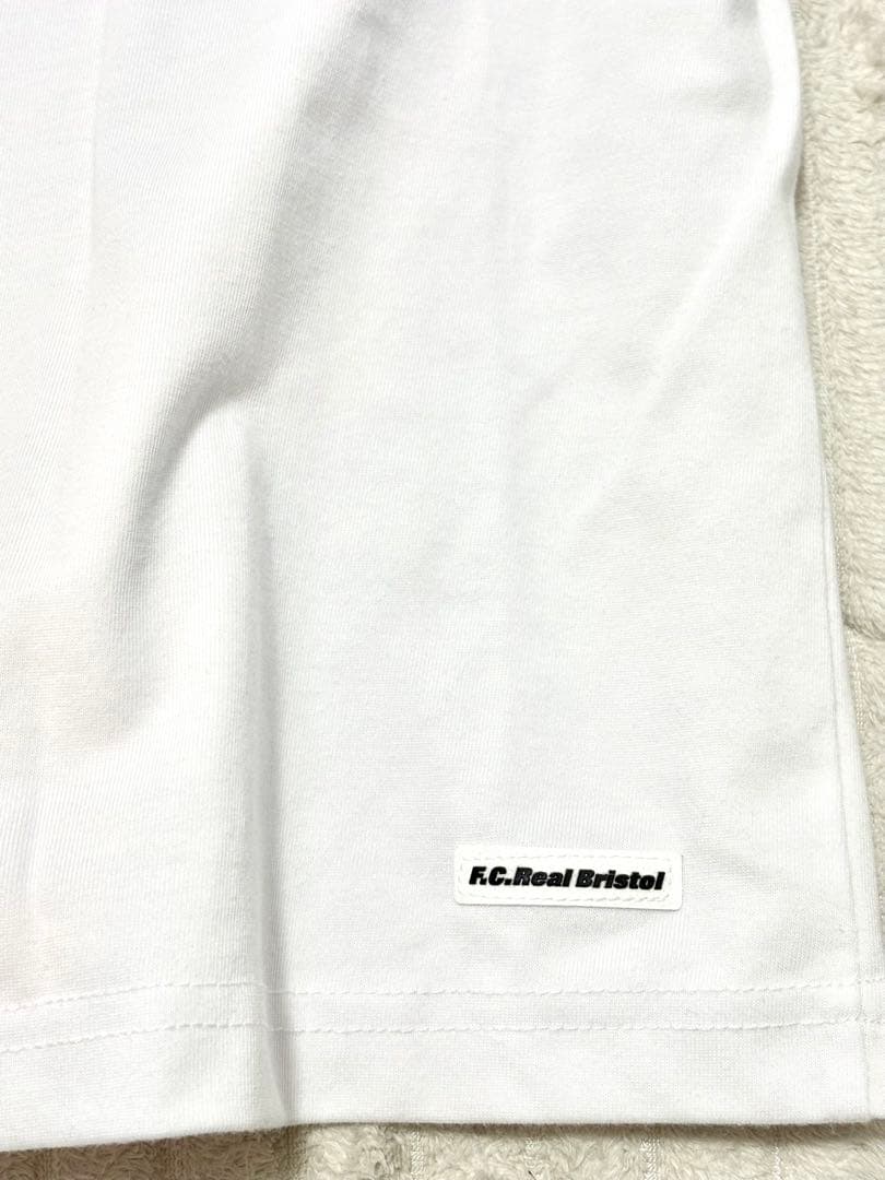 F.C.R.B. 半袖Tシャツ ホワイトＭ