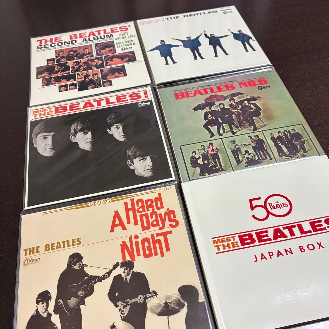 【美品】ミート・ザ・ビートルズ JAPAN BOX