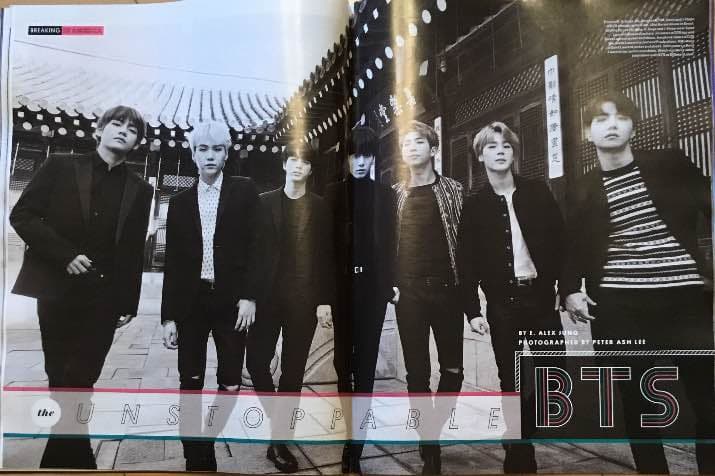 BTS ビルボード 雑誌&ポスター RM【限定品】レア