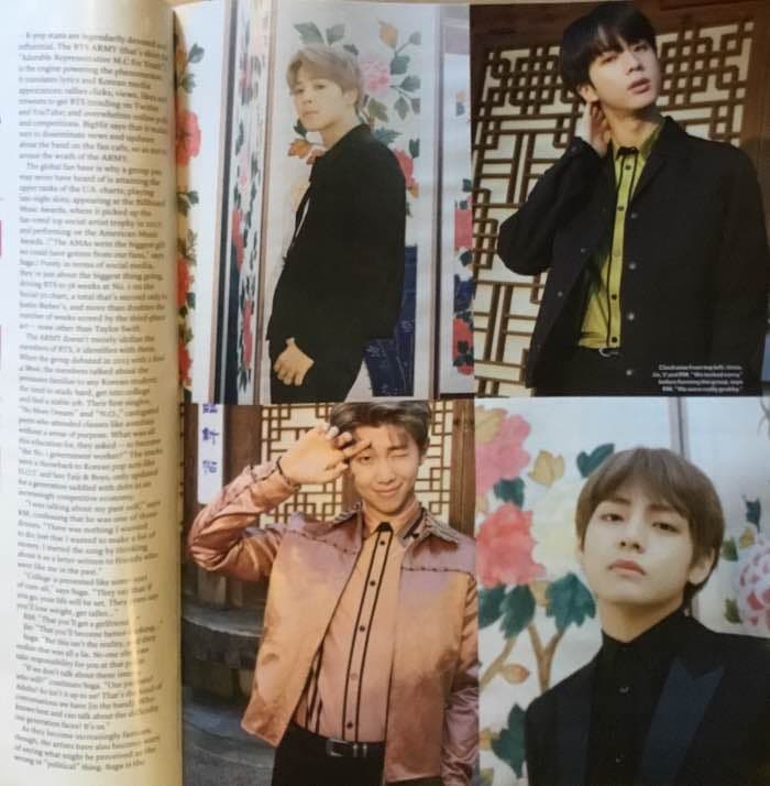 BTS ビルボード 雑誌&ポスター RM【限定品】レア