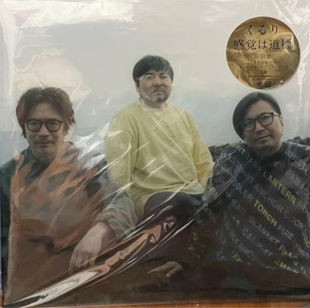 くるり　感覚は道標　2LP アナログレコード　新品