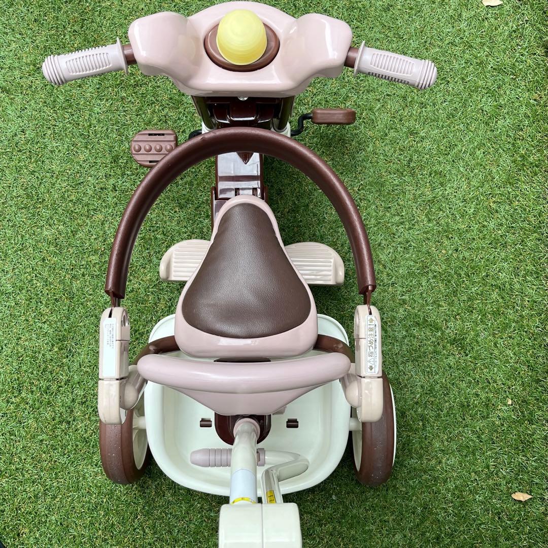 iimo 三輪車 コンフォートブラウン