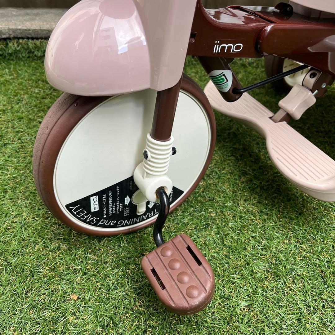 iimo 三輪車 コンフォートブラウン