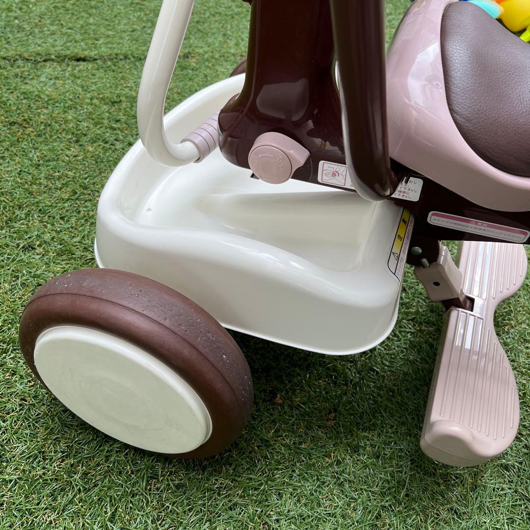 iimo 三輪車 コンフォートブラウン