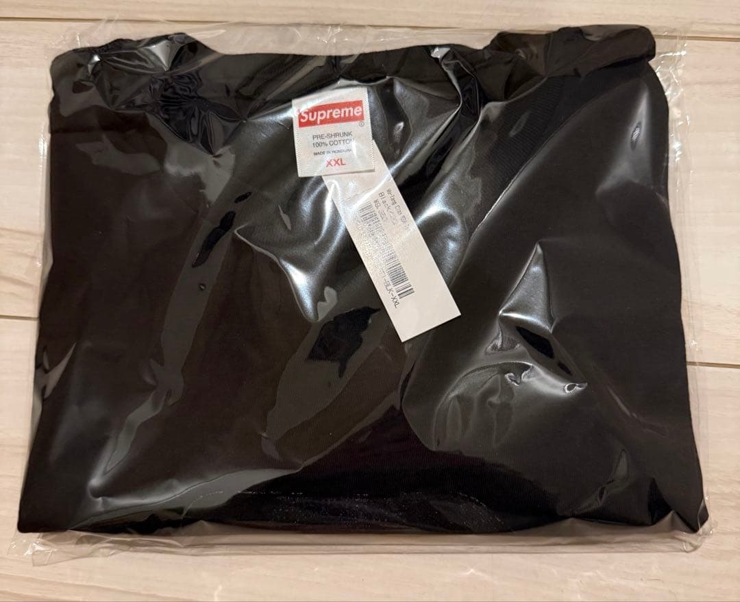 XXLサイズ　Supreme Wu-Tang Clan RZA Tee ブラック