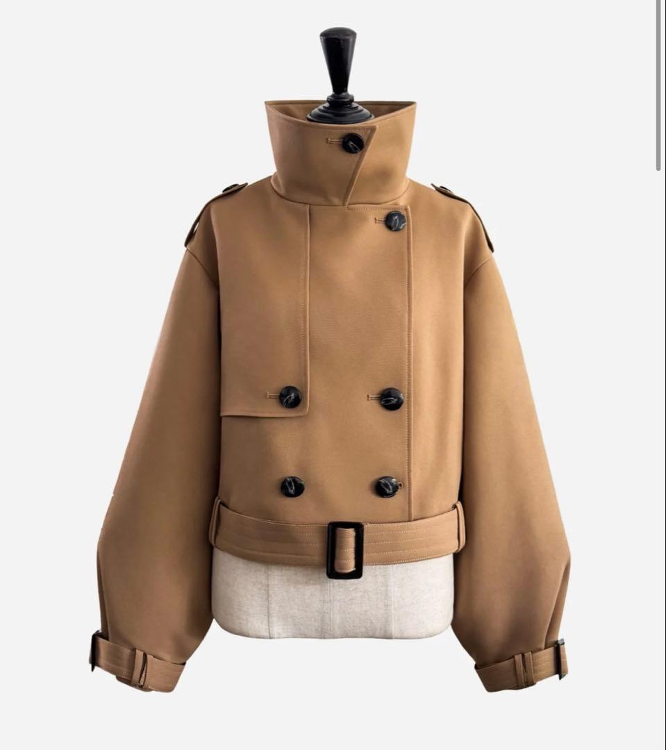 新品未使用　sheller 2way short trench coat