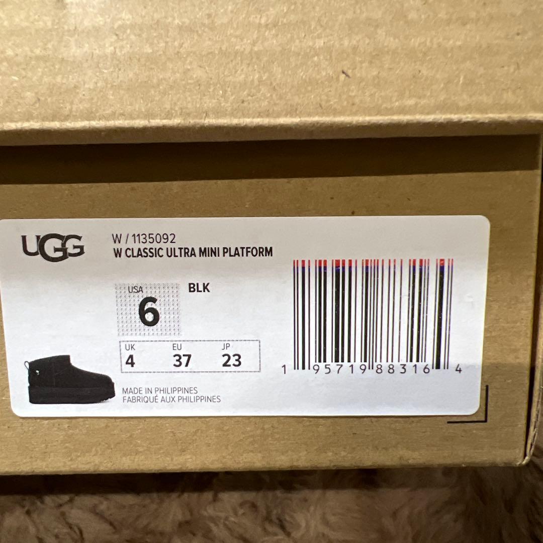 靴 UGG Classic Ultra Mini Platform