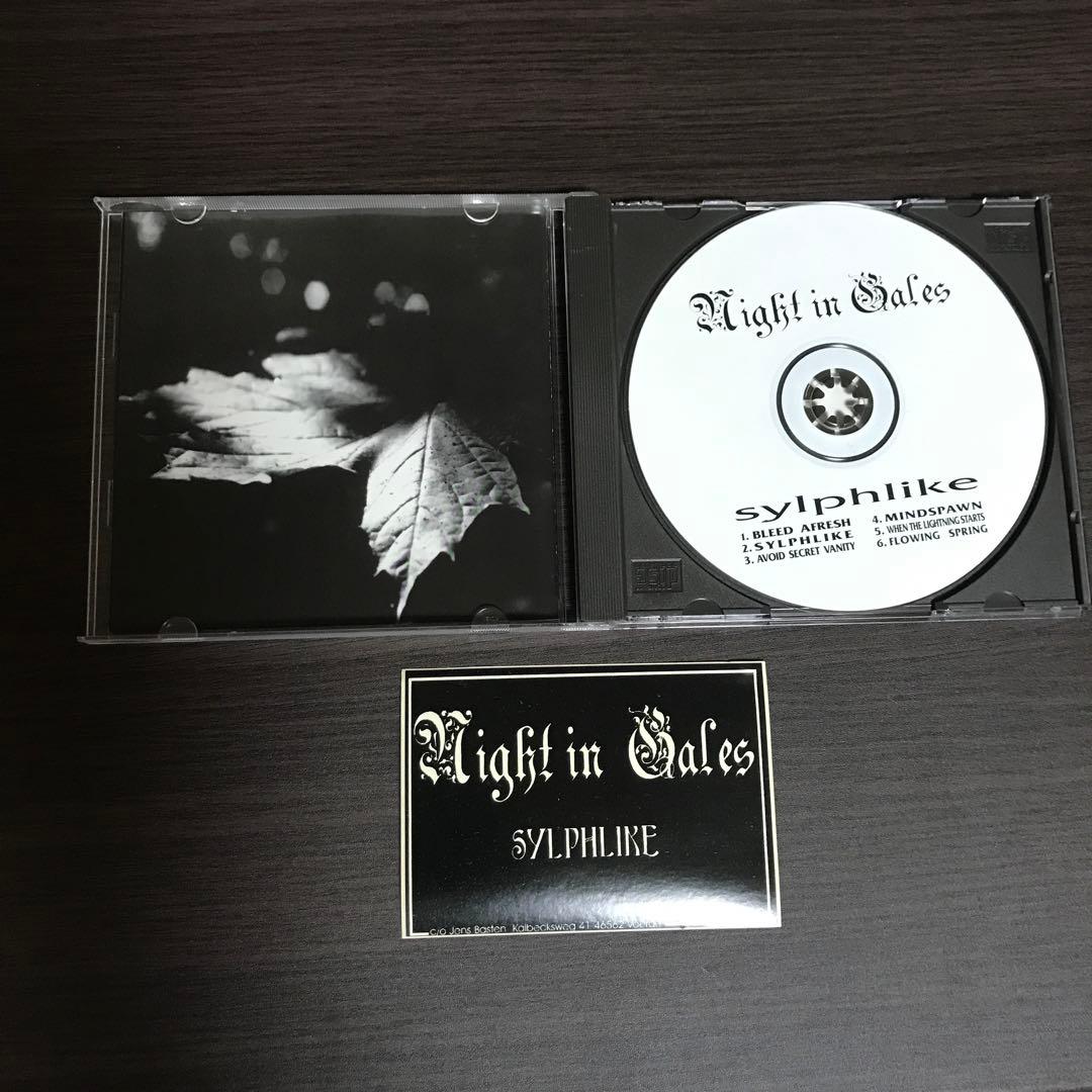 洋楽 Night in gales/skyphlike
