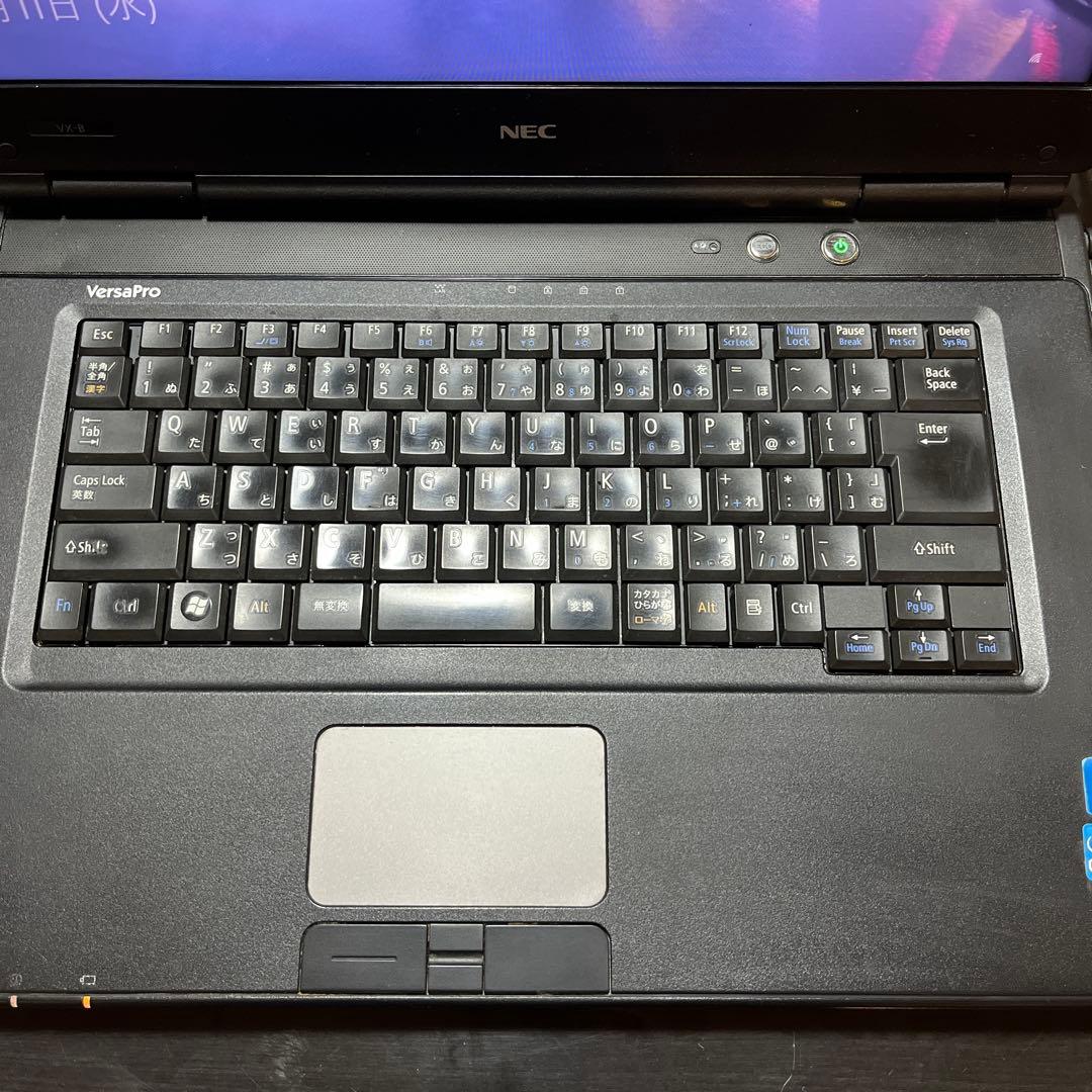 【初期化済・動作確認済】Core i5/SSD/8GB/Win NECノートPC