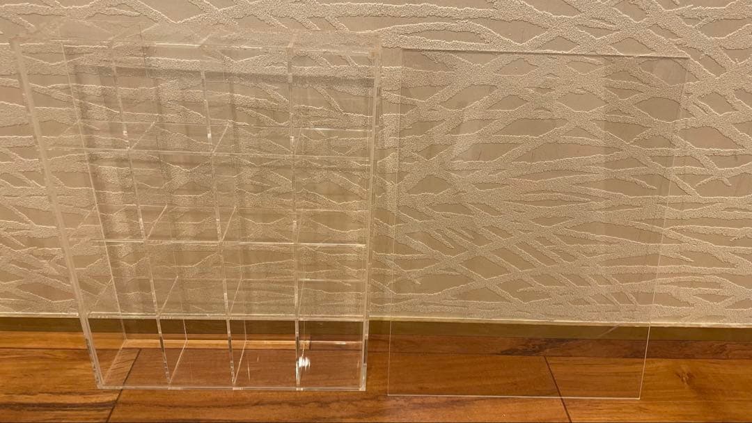 ⭐︎すず⭐︎さま専用／無印良品　アクリルコレクションボックス　5つセット