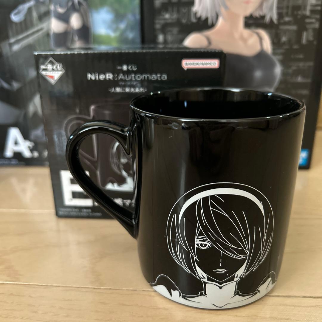 一番くじ NieR:Automata Ver1.1a ラストワン賞 E賞 セット