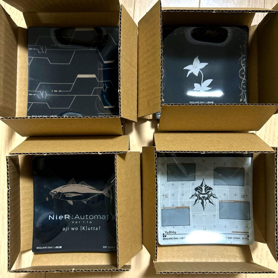 一番くじ NieR:Automata Ver1.1a ラストワン賞 E賞 セット