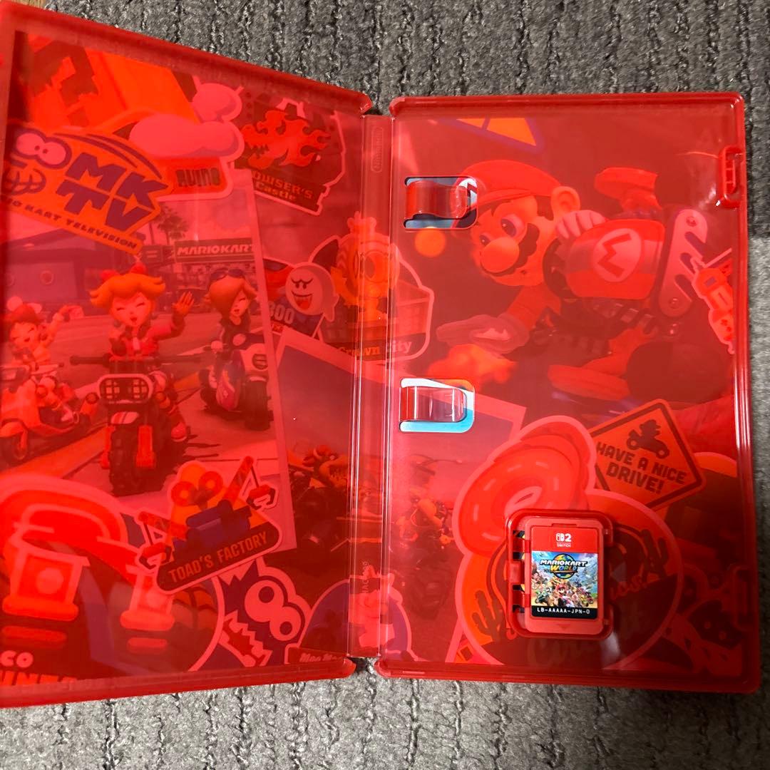 Nintendo Switch Mario Kart World Nintendo Switch2