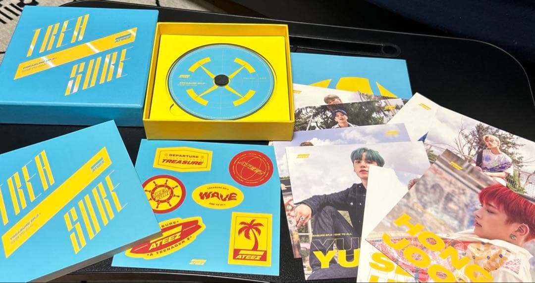ATEEZ TREASURE EP.3:ONE TO ALL 2種セット