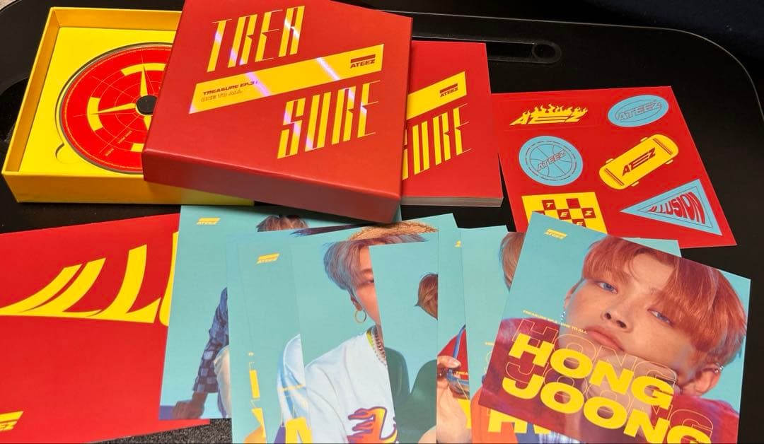 ATEEZ TREASURE EP.3:ONE TO ALL 2種セット