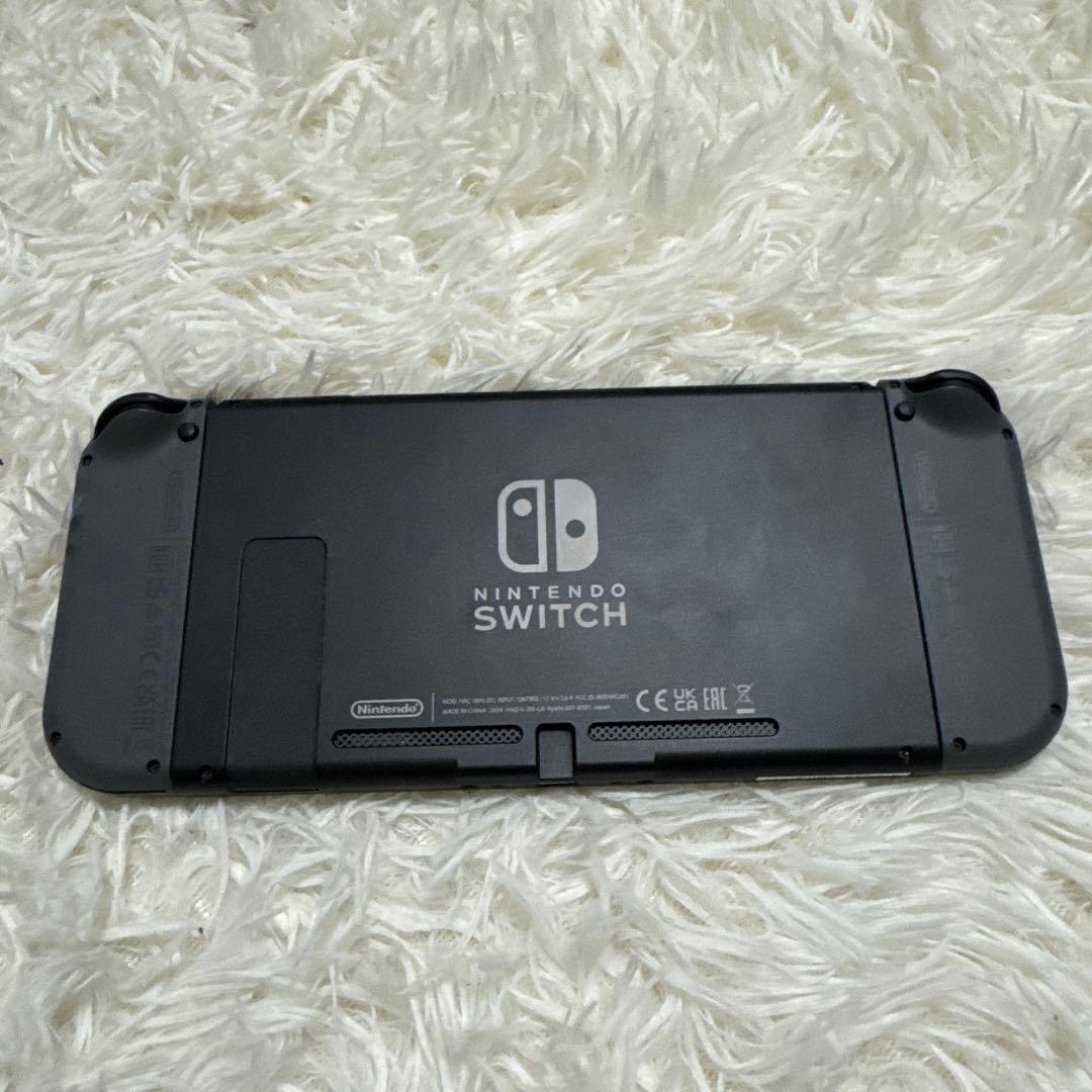 マ*界様 Nintendo Switch 本体 グレー Joy-Con付き