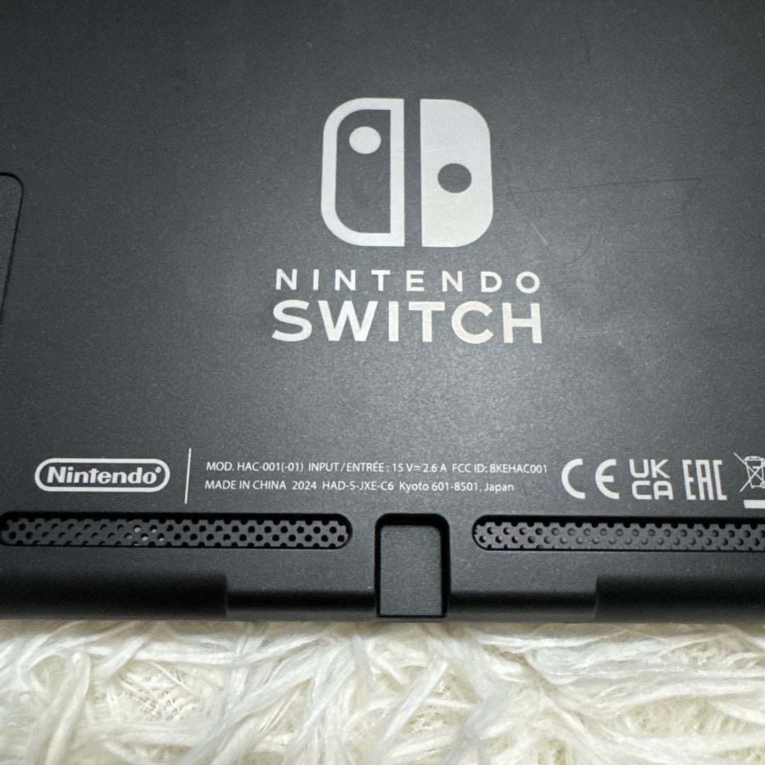 マ*界様 Nintendo Switch 本体 グレー Joy-Con付き