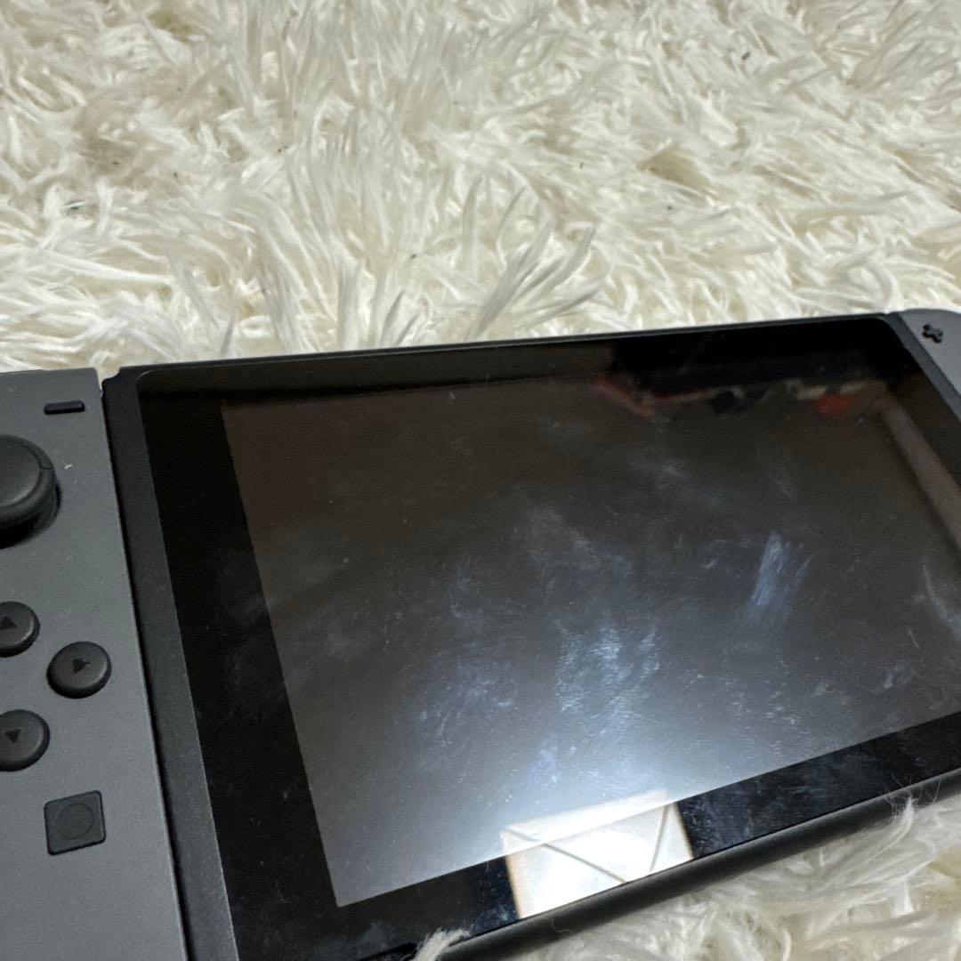 マ*界様 Nintendo Switch 本体 グレー Joy-Con付き