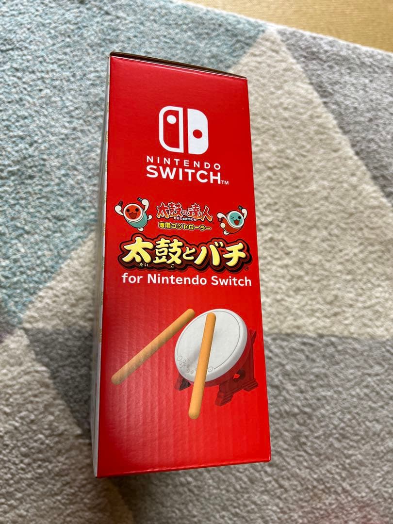 ニンテンドーSwitch 太鼓の達人 太鼓とバチ