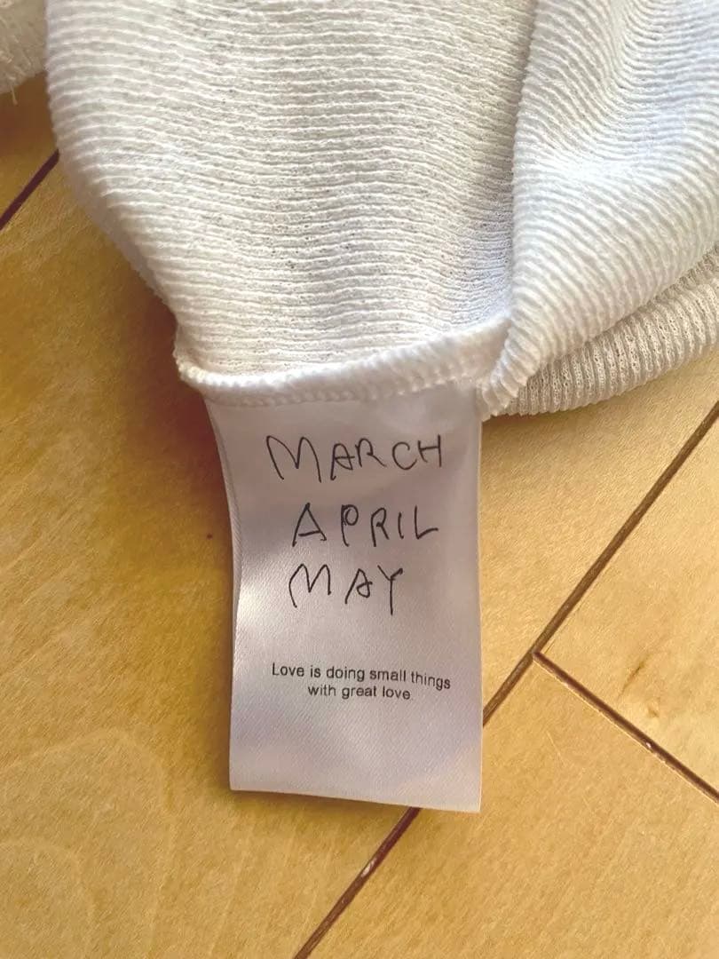 MarchAprilMayカーディガン オフホワイト