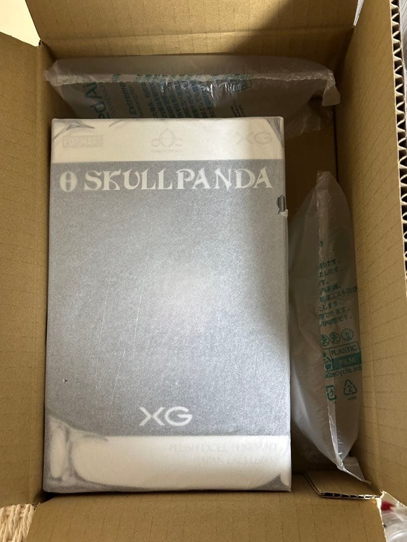 SKULLPANDA スカルパンダXG 日本限定 POPMART