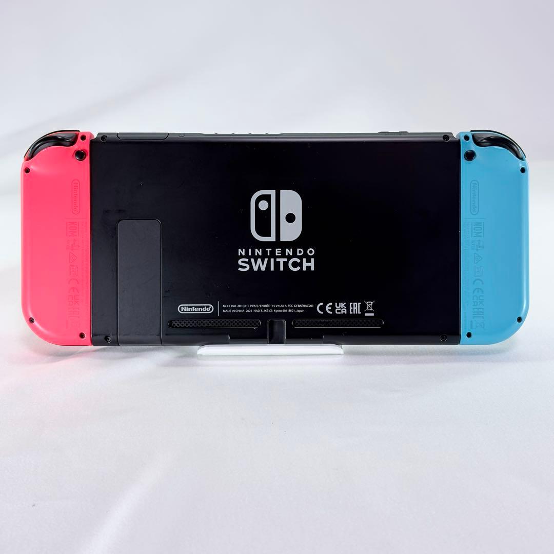 動作良好　Nintendo Switch バッテリー強化型