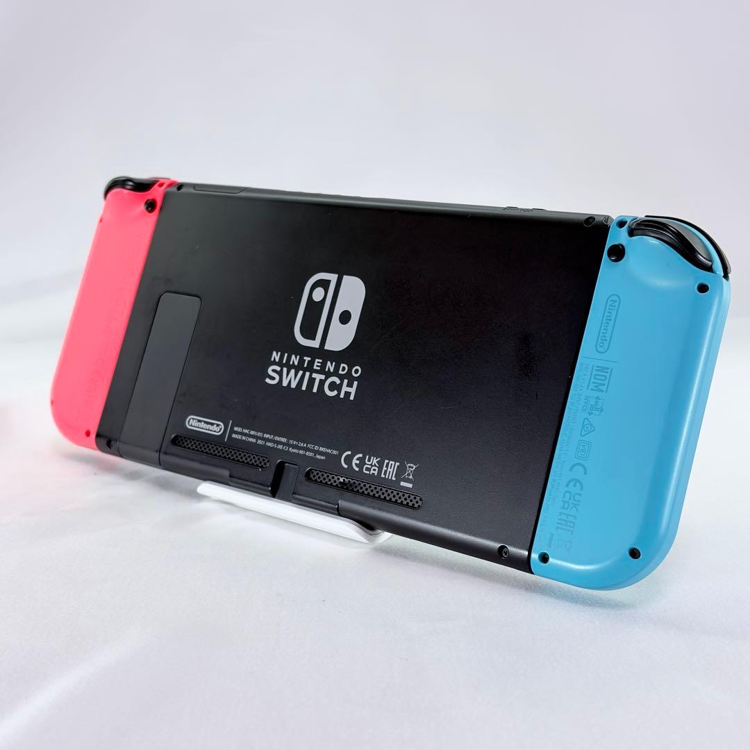 動作良好　Nintendo Switch バッテリー強化型