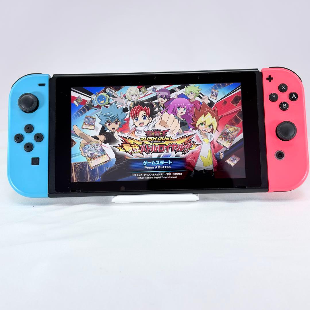 動作良好　Nintendo Switch バッテリー強化型