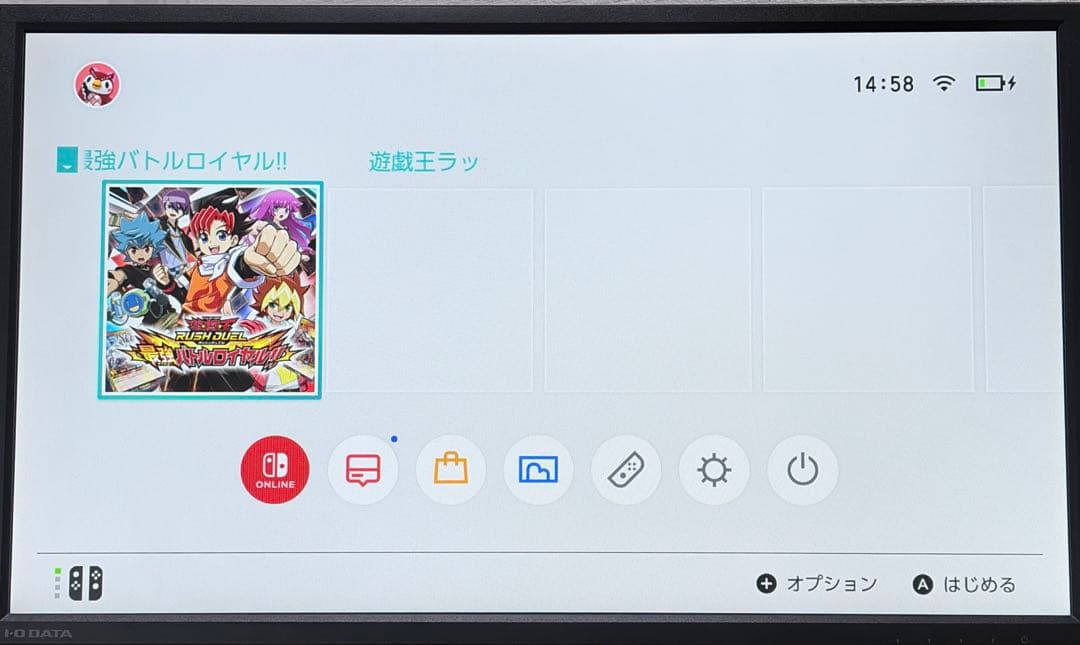 動作良好　Nintendo Switch バッテリー強化型