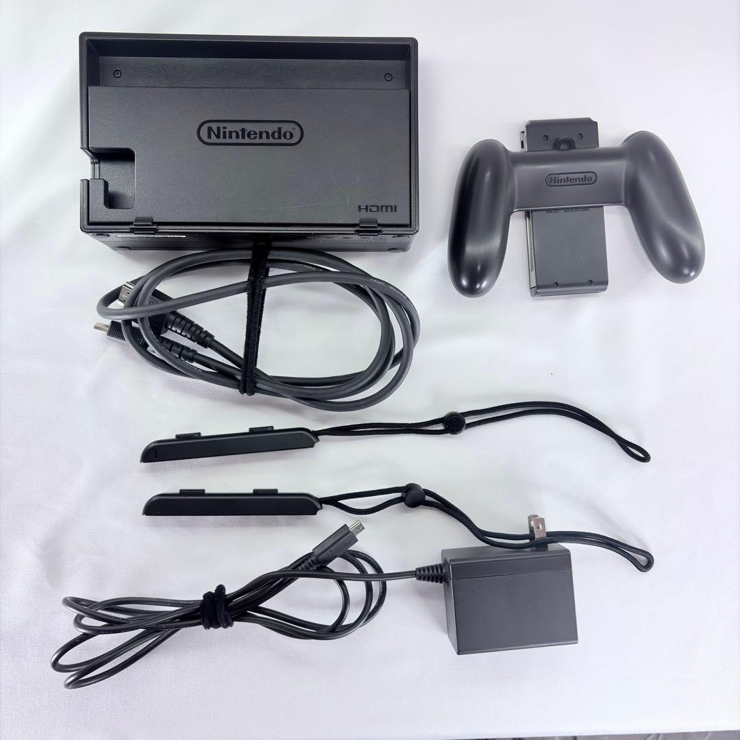 動作良好　Nintendo Switch バッテリー強化型