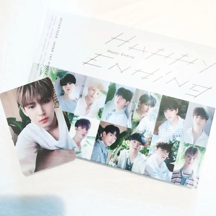 SEVENTEEN Happy Ending カラット盤 CD トレカ ミンギュ