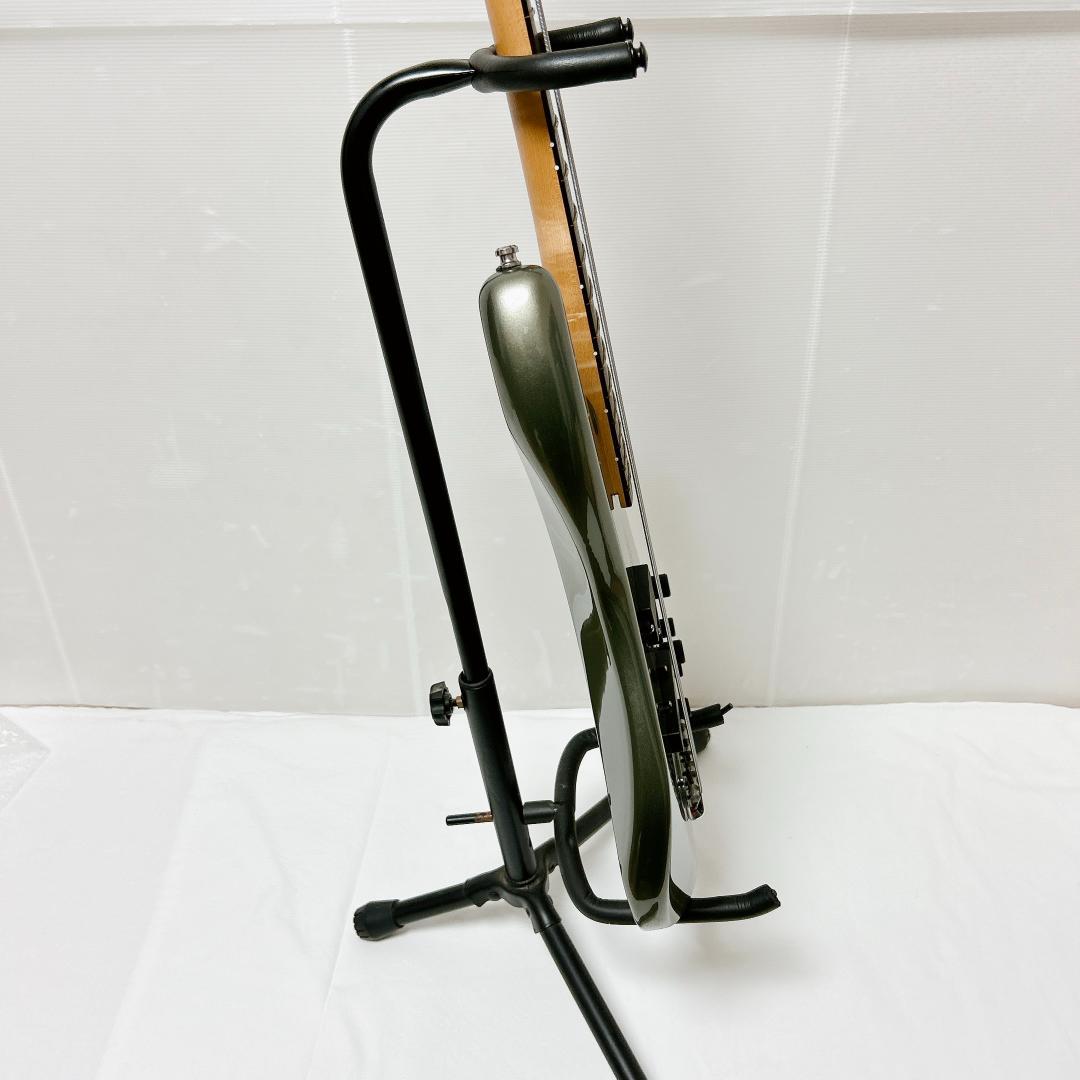 美品 Fender Mexico Deluxe Zone Bass グレー