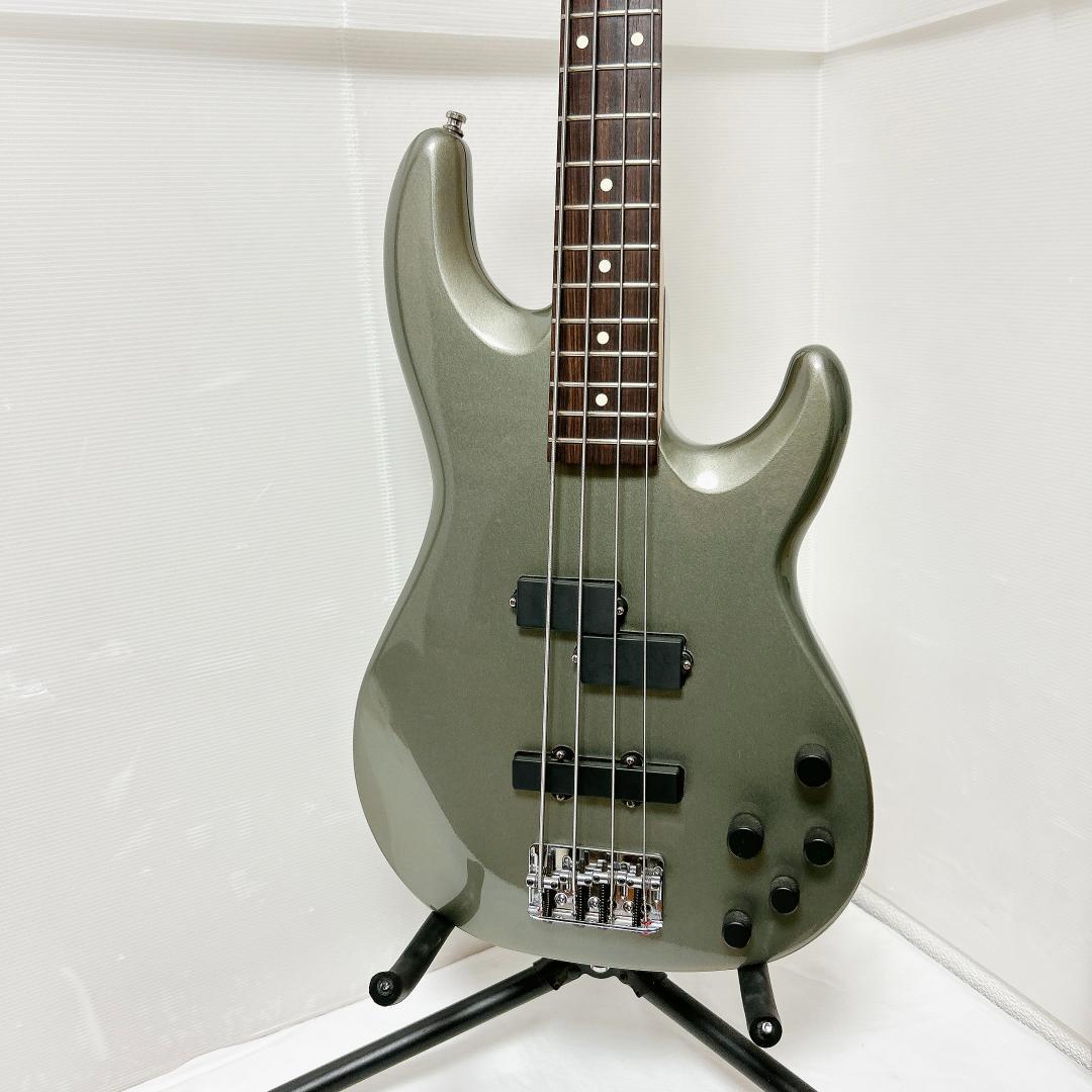 美品 Fender Mexico Deluxe Zone Bass グレー