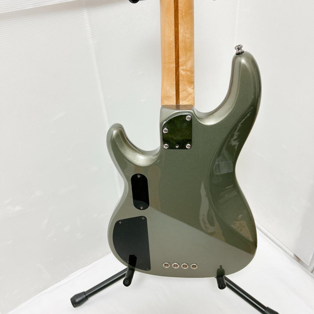 美品 Fender Mexico Deluxe Zone Bass グレー