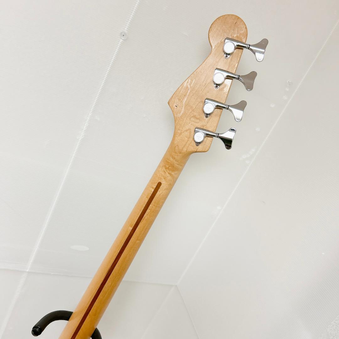 美品 Fender Mexico Deluxe Zone Bass グレー