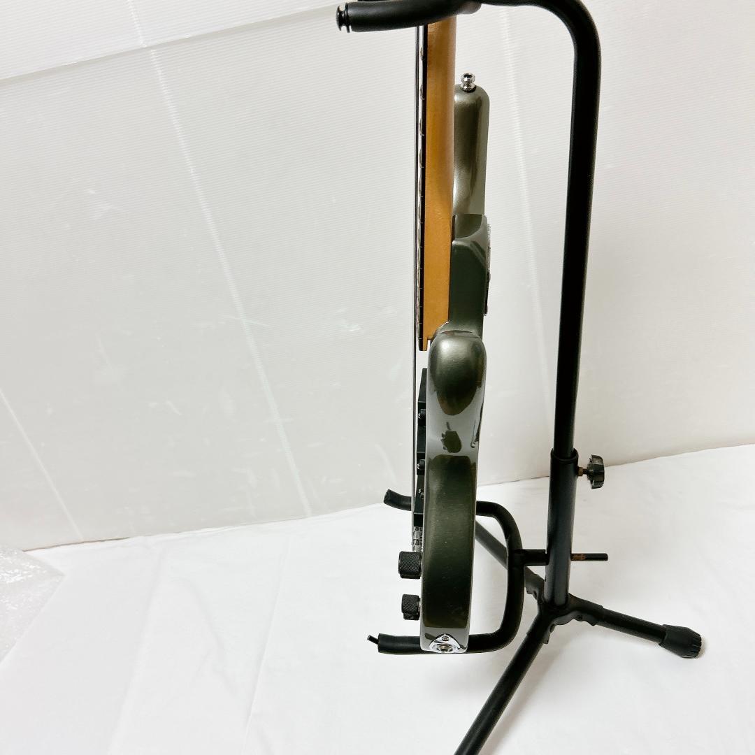 美品 Fender Mexico Deluxe Zone Bass グレー