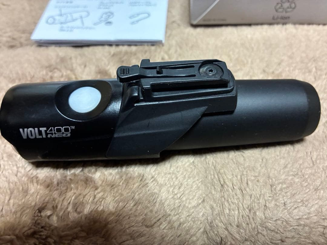 CAT EYE VOLT 400 NEO 自転車用ライト