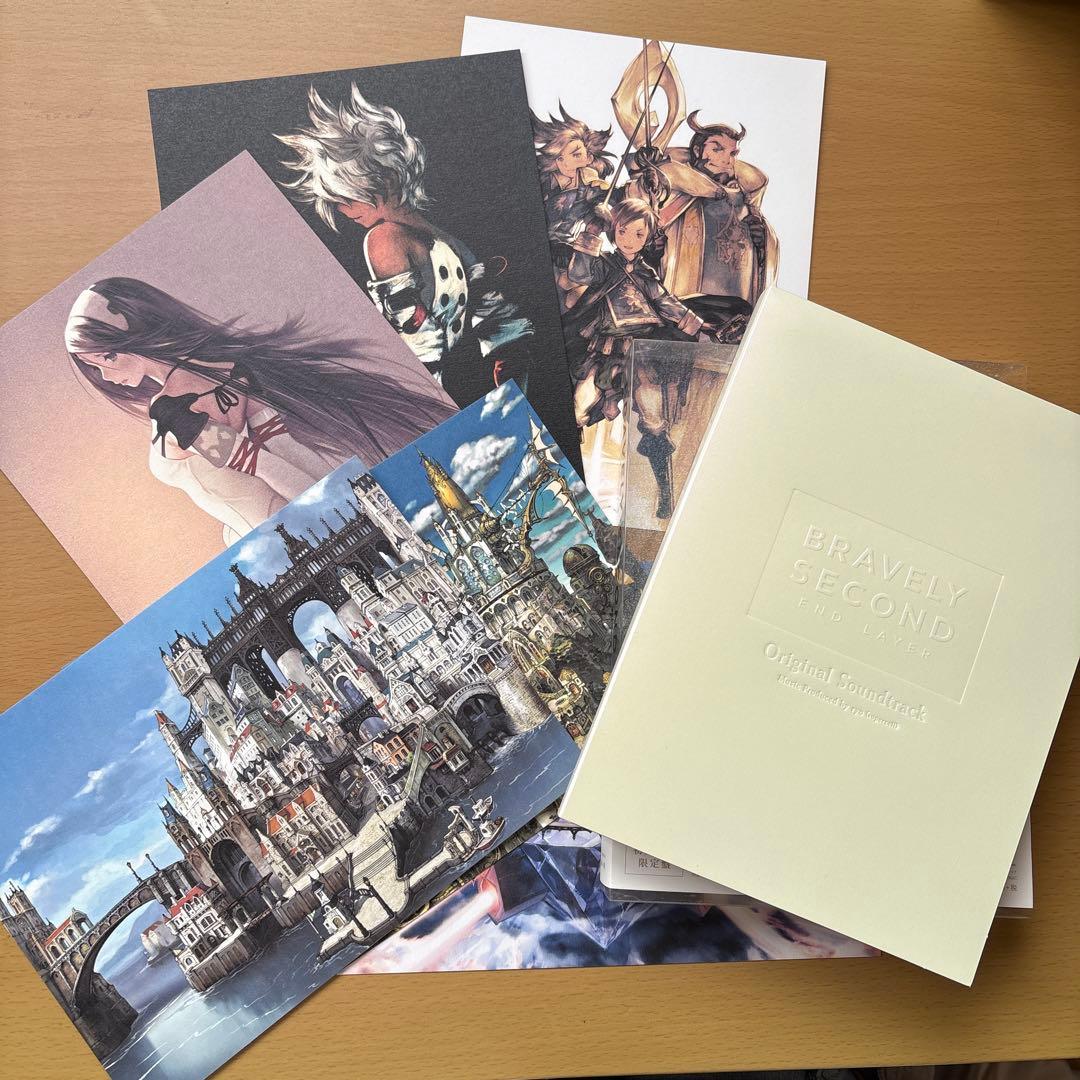【ryo】BRAVELY SECOND サウンドトラック+主題歌CD【帯あり】