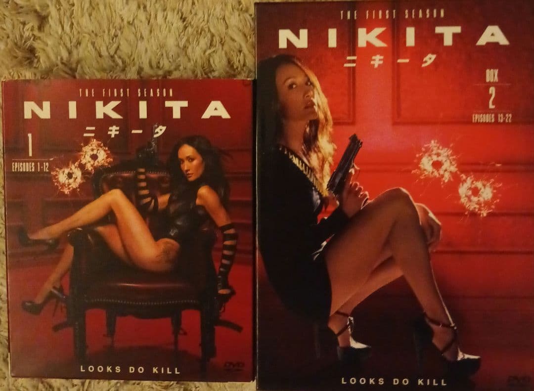 ❣美品・最安値❣NIKITA全シーズン フルDVDセット