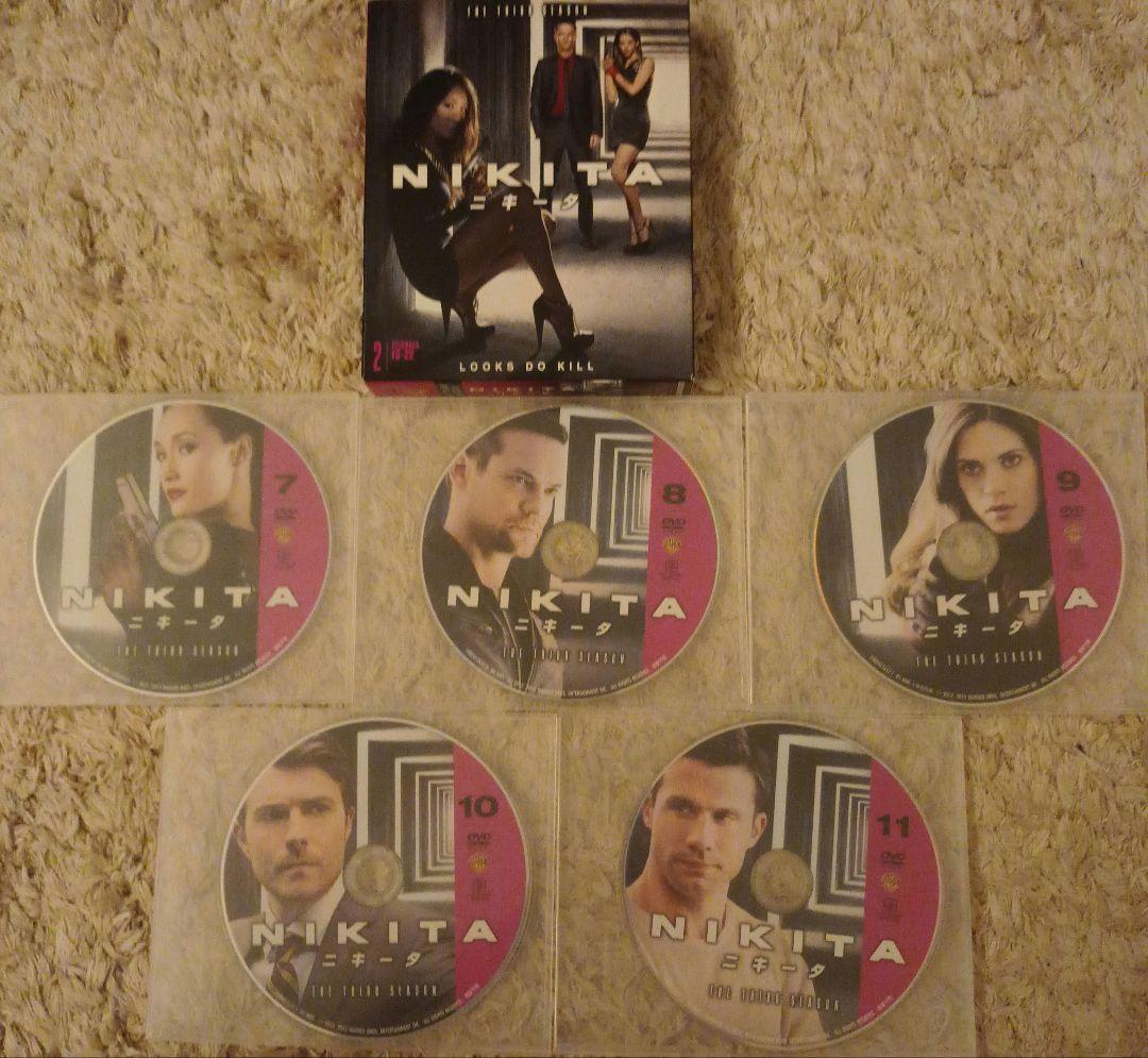 ❣美品・最安値❣NIKITA全シーズン フルDVDセット